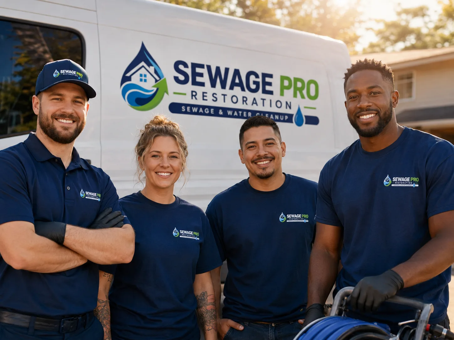Sewage Cleanup Services company in Town Creek, AL